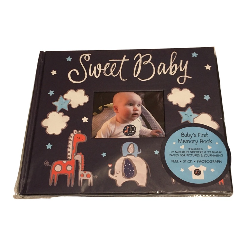 Baby Memory Book